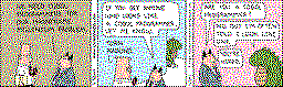 Dilbert by Schott Adams comic from 1997-11-04