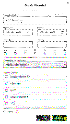 New time slot model for scheduling