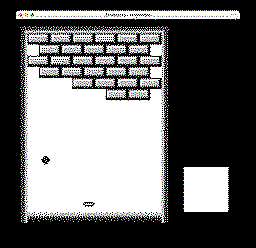 Screenshot of Penguinoid running on an emulator